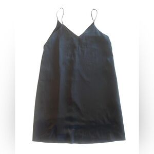 Lulu's Slip Dress Black